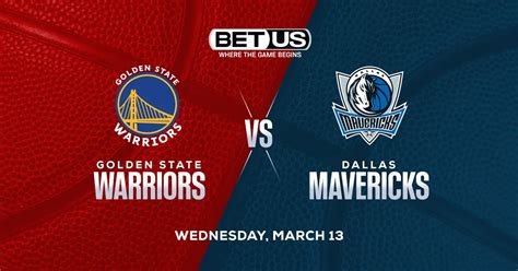 warriors vs mavericks prediction|NBA Warriors vs Mavericks Predictions, Expert Picks, Odds.